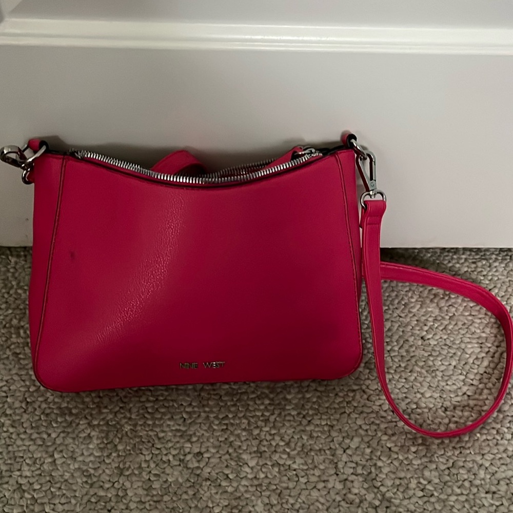 Nine West pink Crossbody